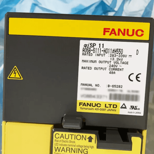NEW Fanuc A06B-6111-H011#H550 Servo Amplifier A06B-6111-H011#H550