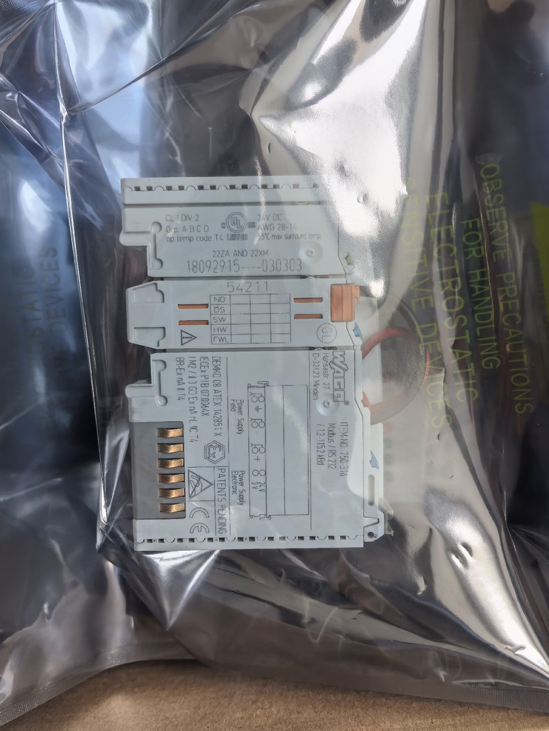 Siemens, WAGO A1A091113