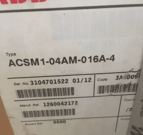 ACSM1-04AM-016A-4 ABB Frequency Converter 7.5 KW Brand New in Box!Spot Goods Zy