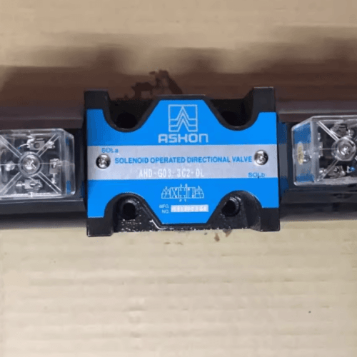 Taiwan Youshun /ASHUN solenoid valve AHD-G03-3C6-10