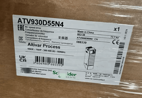 Higher Quality Schneider ATV930D55N4 Brand New, Quality Guaranteed Free Ship