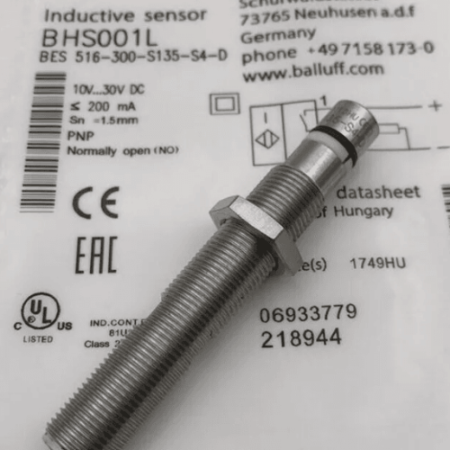 Brand new original imported Baruff BHS001L proximity switch