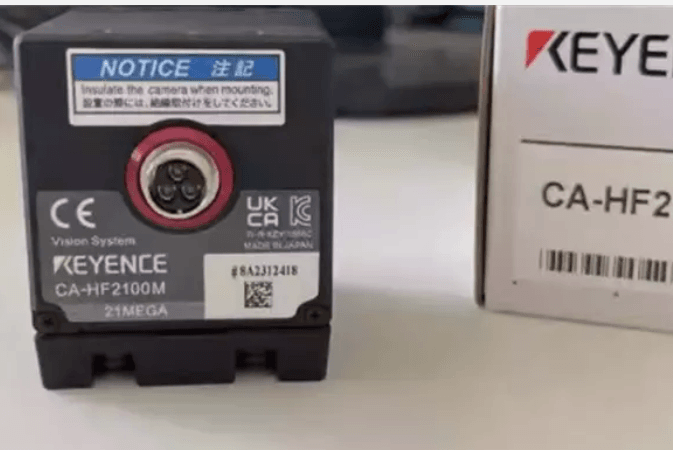 ONE KEYENCE CA-HF2100M Industrial camera new