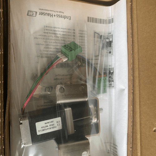 Endress+Hauser CA80 actuator motor