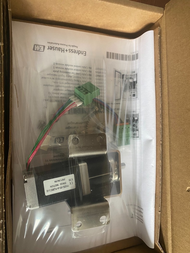 Endress+Hauser CA80 actuator motor