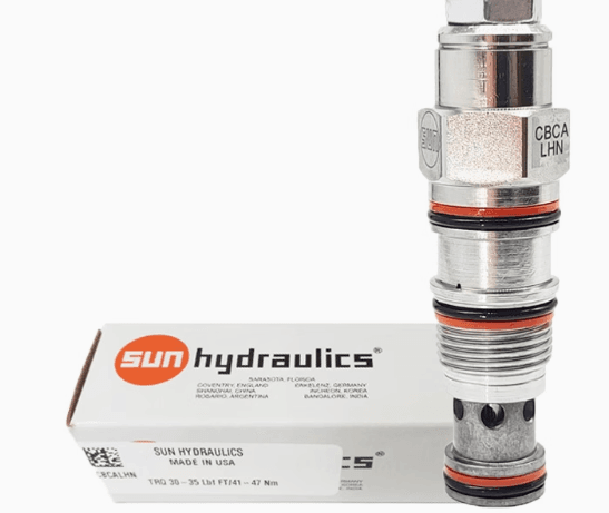 American sun balance valve Counterbalance valve CBCG LJN