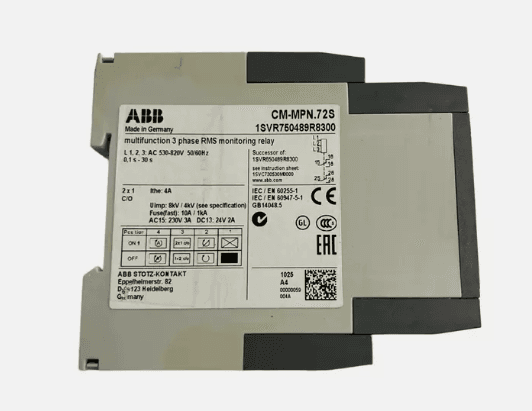 ABB Multi functional Electronic Measurement and Monitoring Relay CM-MPN.72S