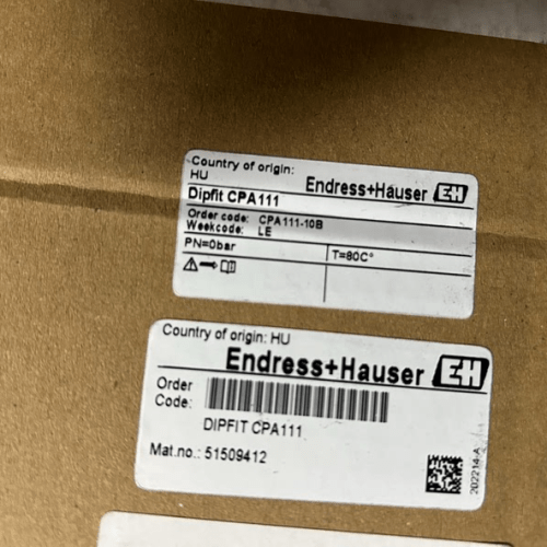 Endress+Hauser CPA111-10B