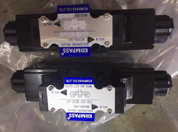 Taiwan KOMPASS solenoid valve D4-02