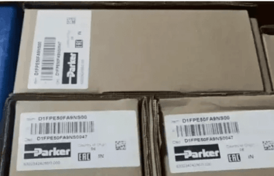 1PCS D1FPE55FH9NB00 Parker proportional valve Brand new Fedex or DHL