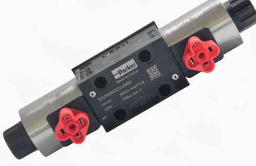 Parker solenoid valve D1VW004CNJW