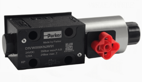 Parker solenoid valve D1VW004KNJW