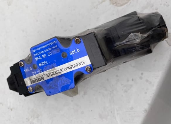Taiwan JANUS Dengsheng solenoid valve D4-02-3C2-A2
