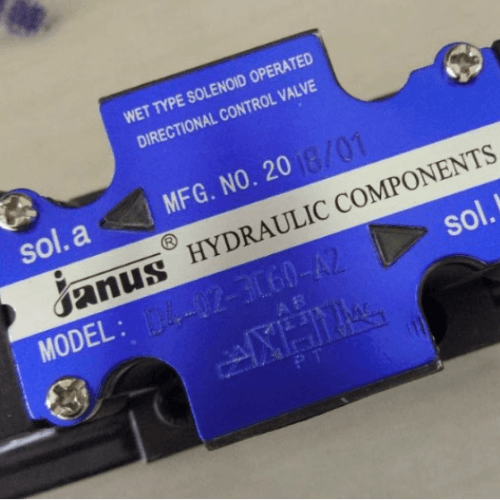 Taiwan JANUS Dengsheng solenoid valve D4-03-2B2-A1