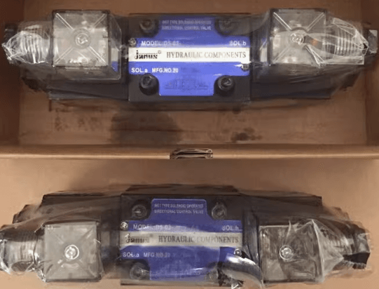 Taiwan JANUS Dengsheng solenoid valve D5-03-3C4-D2