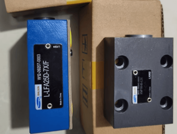 Shanghai Lixin electromagnetic relief valve DBW10A1-L5X/31.5S-6EG24NZ5LR12V