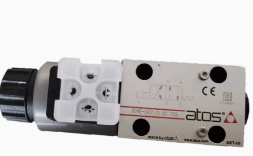 Italy Atos explosion-proof solenoid valveDHA-0631/2/PA-M/7 24