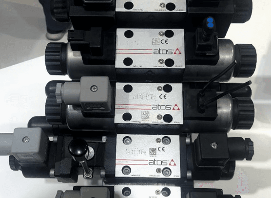 Italian Atos solenoid directional valveDKE-1713-X24DC+SP666/24DC