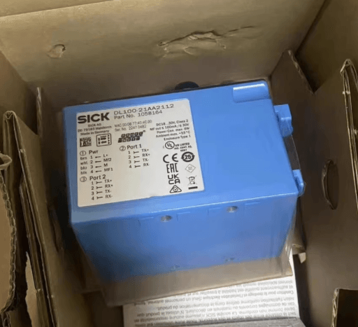 Long-Range-Distanzsensoren   DL100-21AA2102