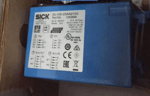 Long-Range-Distanzsensoren   DL100-23AA2102