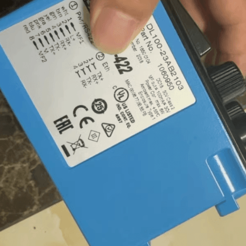 Long-Range-Distanzsensoren   DL100-23AB2103