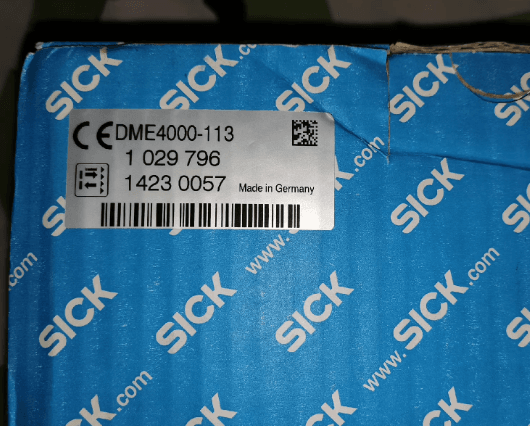 Long-Range-Distanzsensoren   DME4000-113