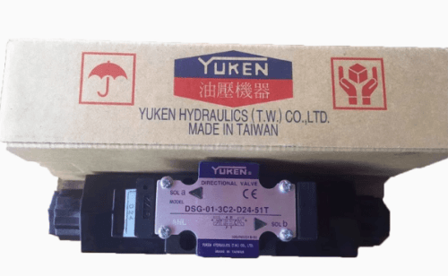 Taiwan oil research YUKEN solenoid valve DSG-01-3C4-D24-5T