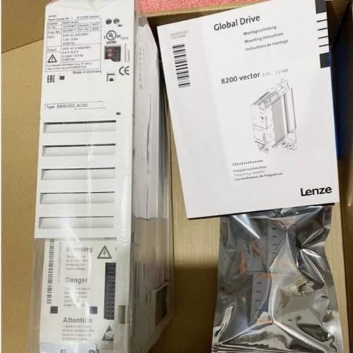 Lenze INVERTER E82EV222K4C 2.2KW E82EV222_4C New In Box One Year Warranty