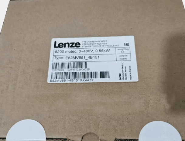 1 PCS NEW Lenze frequency converter E82MV551_4B151