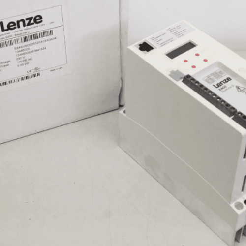 1PCS lenze 8400 inverter E84AVBDE2512SX0XX3A34 New fedex or DHL