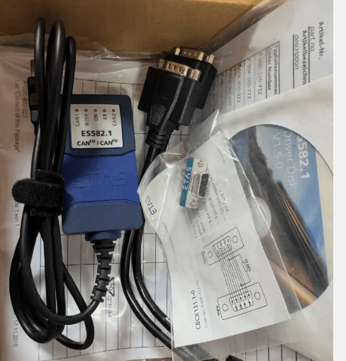 Brand New ES582.1 ETAS Interface Module Fast DHL or FedEx #Z