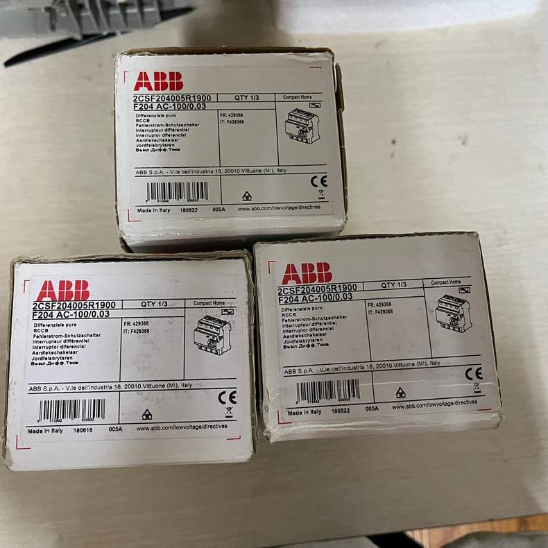 ABB F204 AC-100-0.03