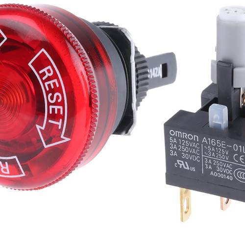 Japan Omron OMRON rotary button emergency stop switch A165E-01L