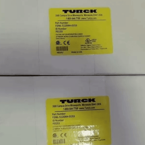 Brand new original Turck module FDNL-S1204H-0153 packaging