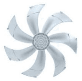 ZIEHL-ABEGG FN071-6IA.BD.V7P3 Axial Fan