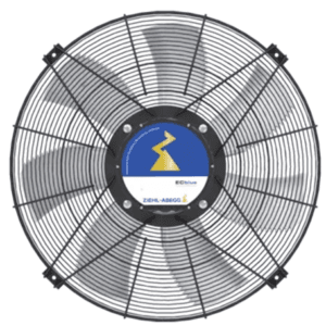 ZIEHL-ABEGG FN071-ZII.GL.V7P4 Axial Fan