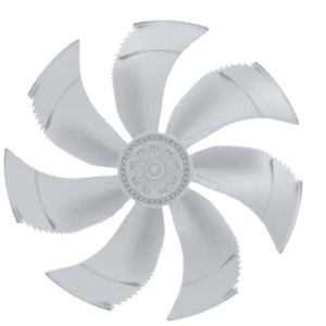 ZIEHL-ABEGG FN080-ADA.6N.V7P5 Axial Fan