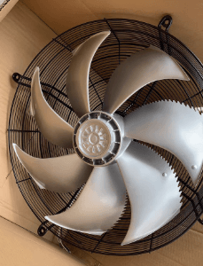 ZIEHL-ABEGG FN080-SDK.6N.V7P2 Axial Fan