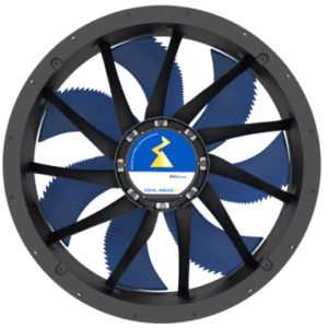 ZIEHL-ABEGG FN080-ZIA.GQ.V7P3 Axial Fan