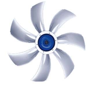 ZIEHL-ABEGG FN080-ZIQ.DG.V5P4 Axial Fan