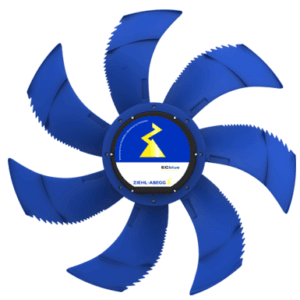 ZIEHL-ABEGG FN080-ZIK.GL.A7P3 Axial Fan