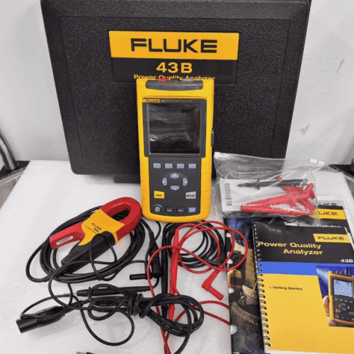 1 NEW Fluke 43b Power Harmonics Quality Analyzer Scope Meter