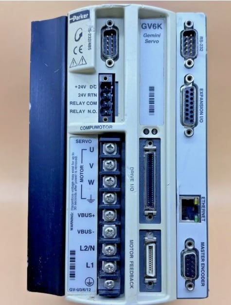 1PC NEW IN BOX Parker Compumotor GV6K-U12E Gemini Servo Drive/Controller