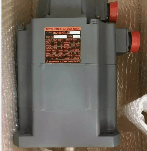 NEW COMPANY BOX MITSUBISHI SERVO MOTOR HA100NCS WITH ABSOLUTE ENCODER OSA104