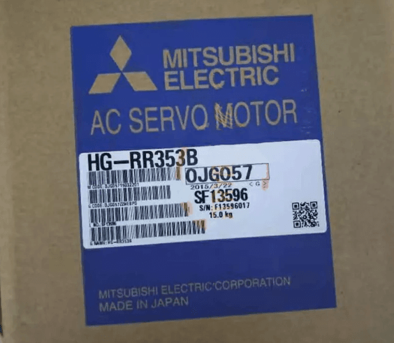 New Original MITSUBISHI HG-RR353B 3AC 113V 23A 3.5KW 3000rpm AC Servo Motor