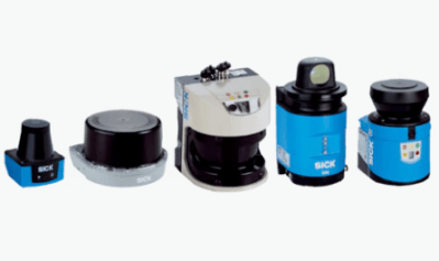 2D-LiDAR-Sensoren   LMS131-10100 Security