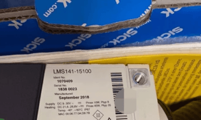 2D-LiDAR-Sensoren   LMS141-05100 Security Core