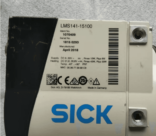 2D-LiDAR-Sensoren LMS141-15100 Security Prime