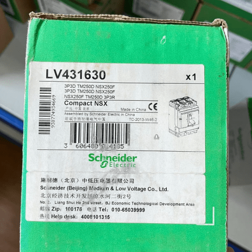 Schneider Electric/Schneider LV431630