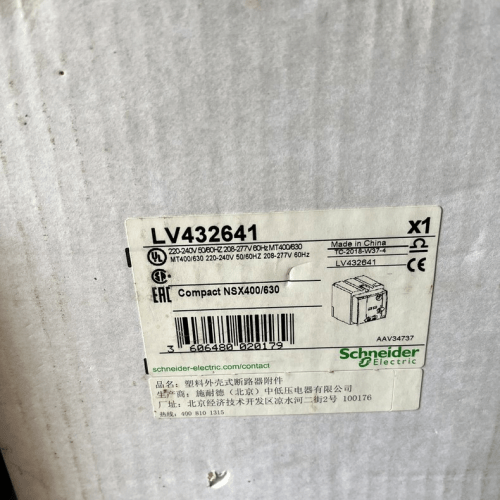 Schneider Electric/Schneider LV432641
